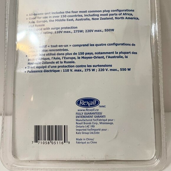 Universal Adapter Plug All in One Unit - Picture 8 of 13